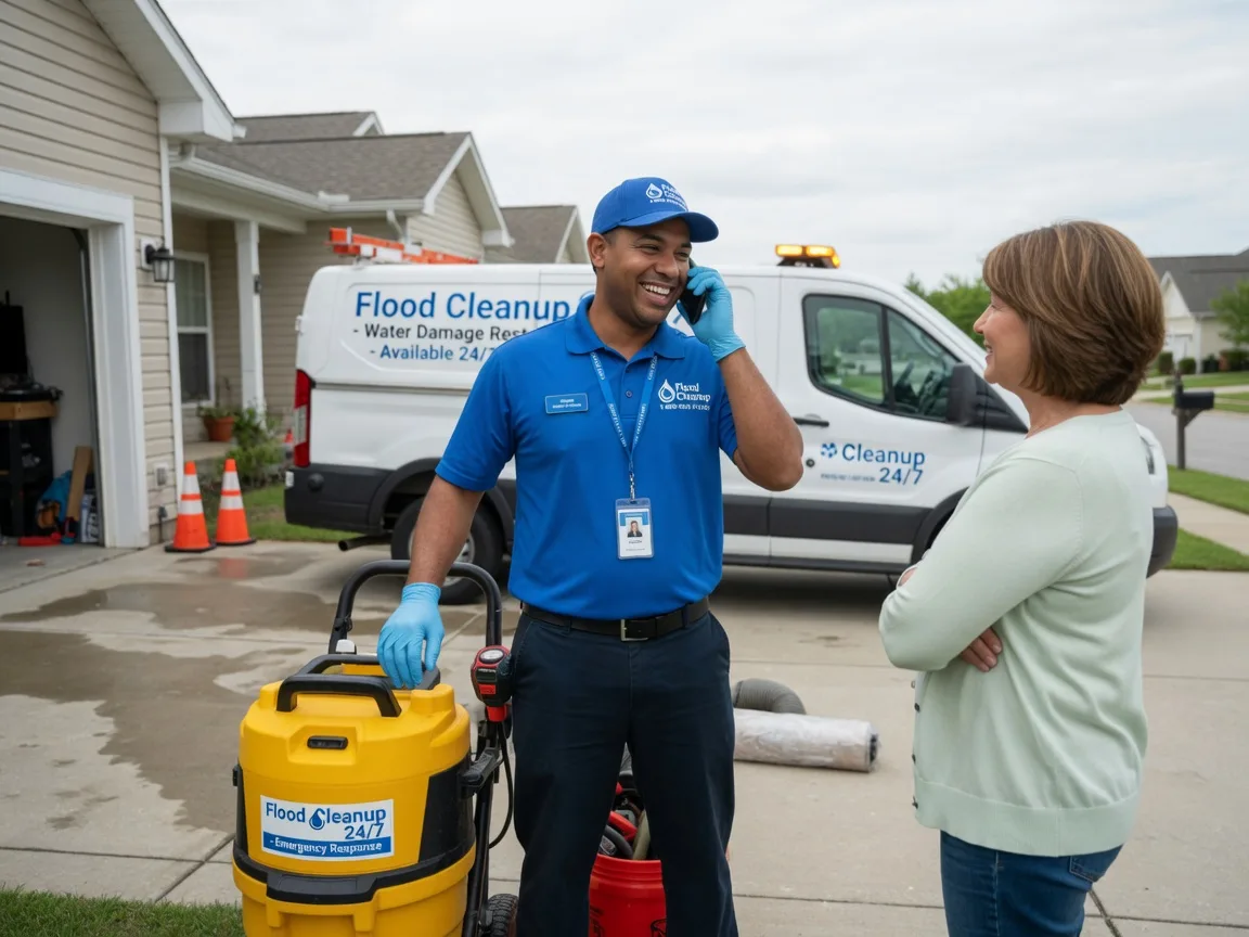 Flood Cleanup Liverpool, IL FAQs