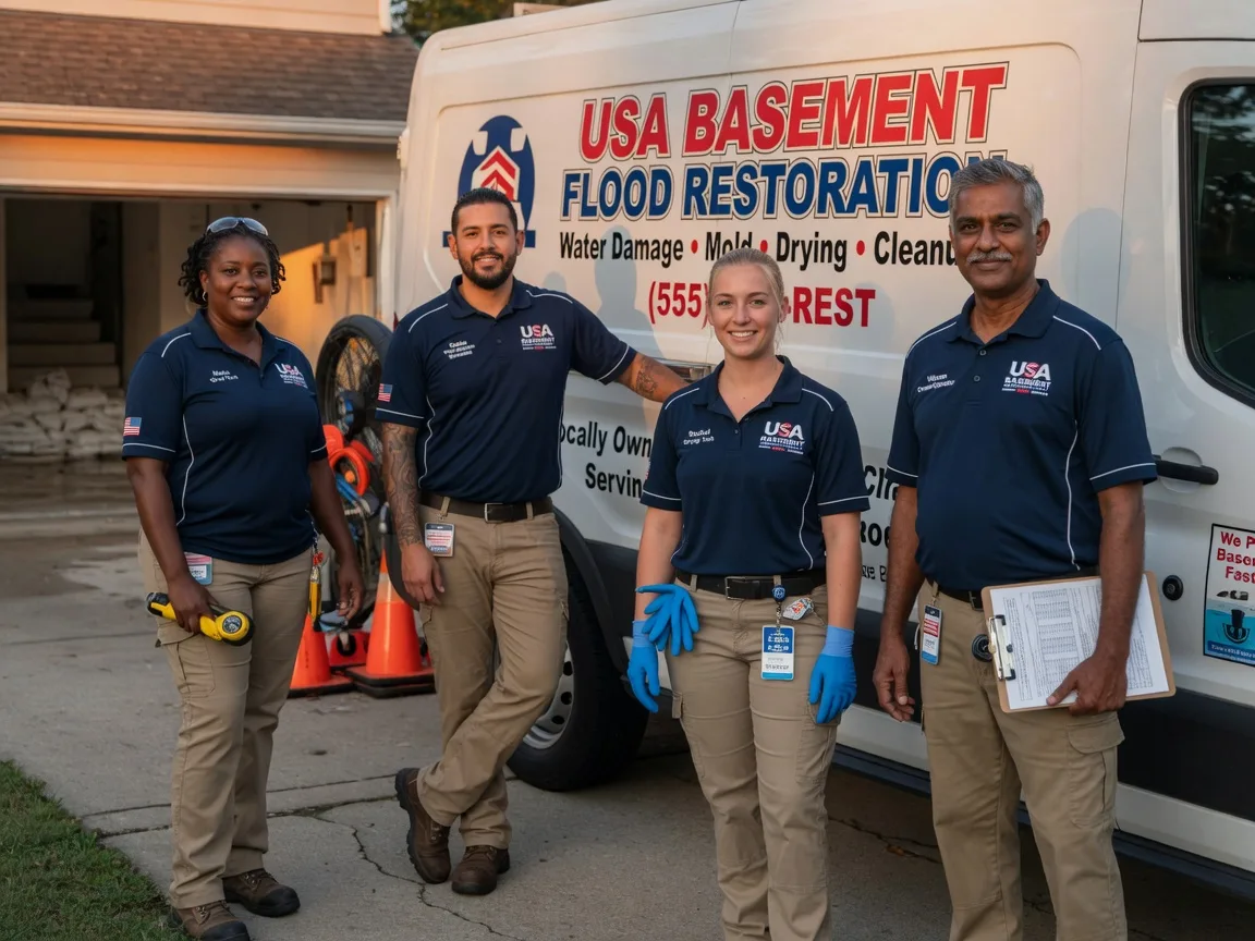 Basement Flood Cleanup company in Liverpool, IL